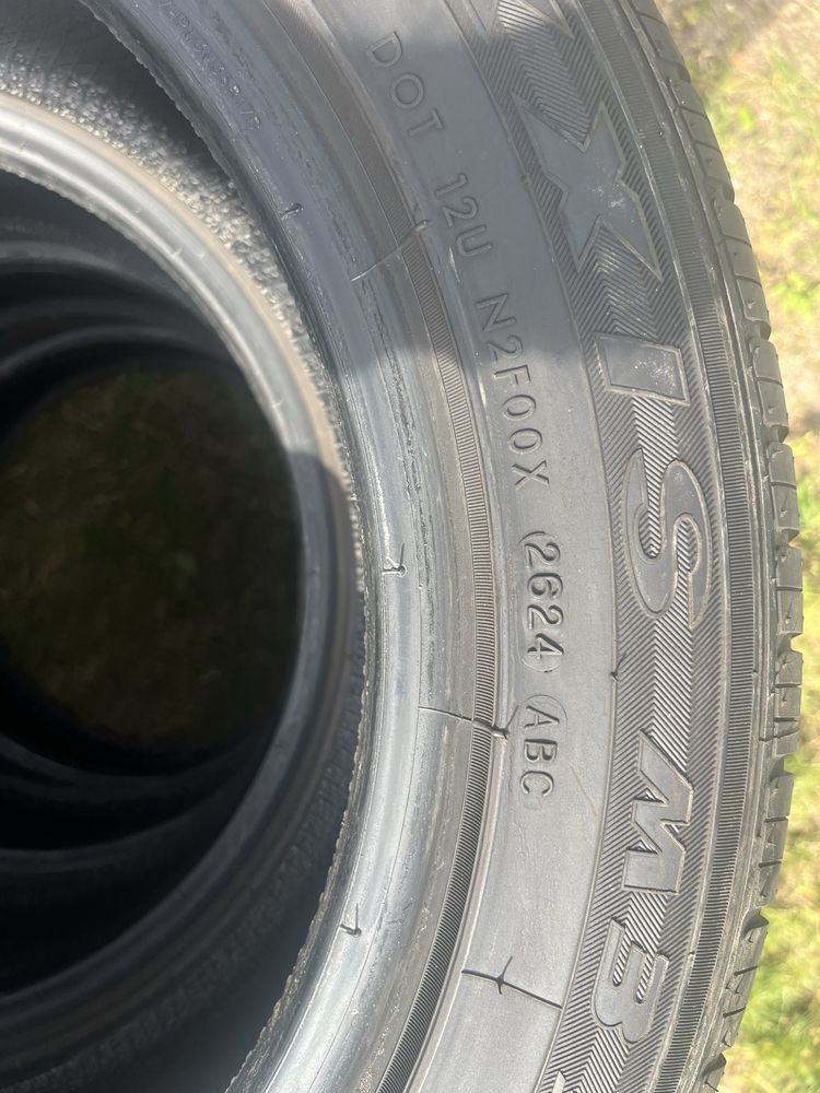 Opony Maxxis Bravo HP 215/55/17 94V  4 szt Komplet  2024r dot 2624