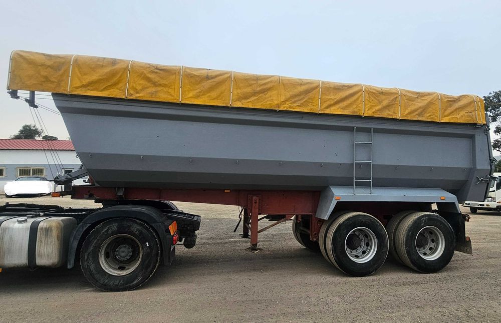 Semi reboque basculante hardox Fruehauf