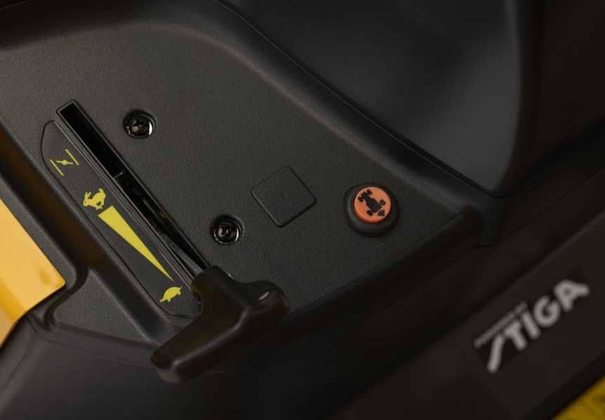 Traktor Ogrodowy STIGA Estate 384 / 84cm / 240L Kosz / HYDROSTAT