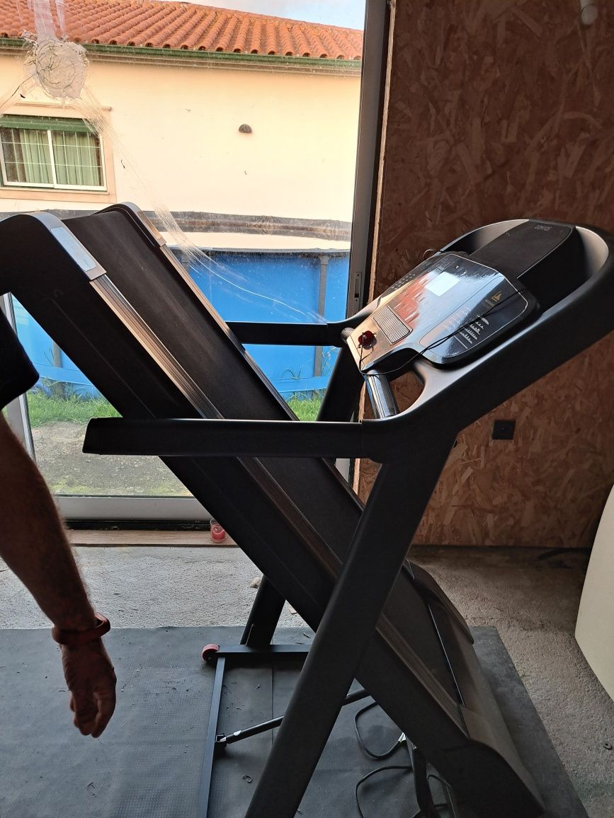 Passadeira+bicicleta de cycling quase novas