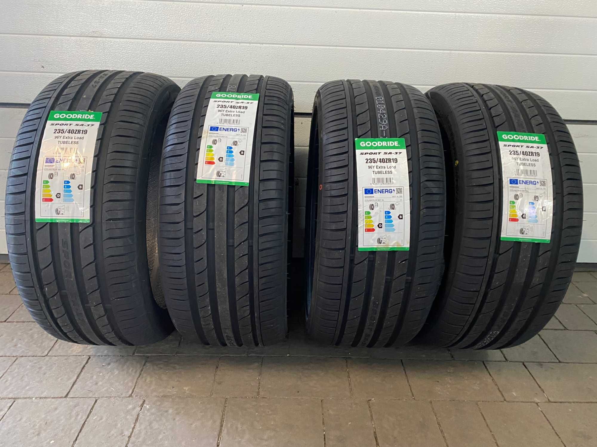 4x 235/40 ZR.19 96Y XL Goodride Sport SA-37 NOWE! 2025 rant ochronny