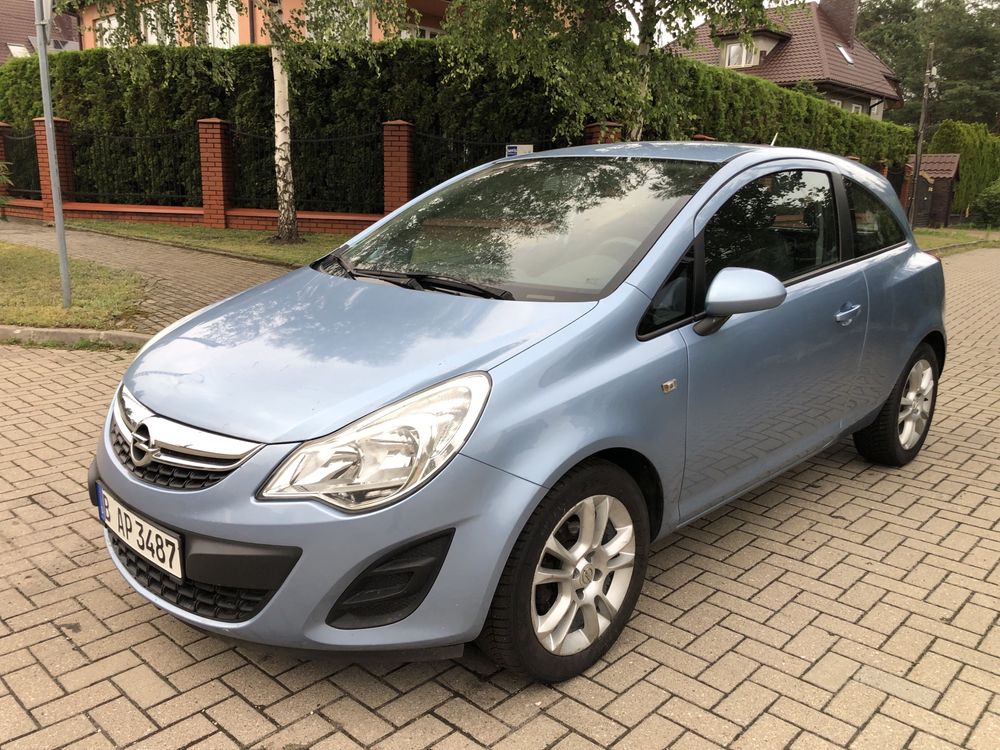 Opel Corsa 2013r 1,4 benzyna + LPG
