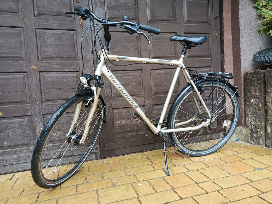 Rower Bergamont Sponsor Tour