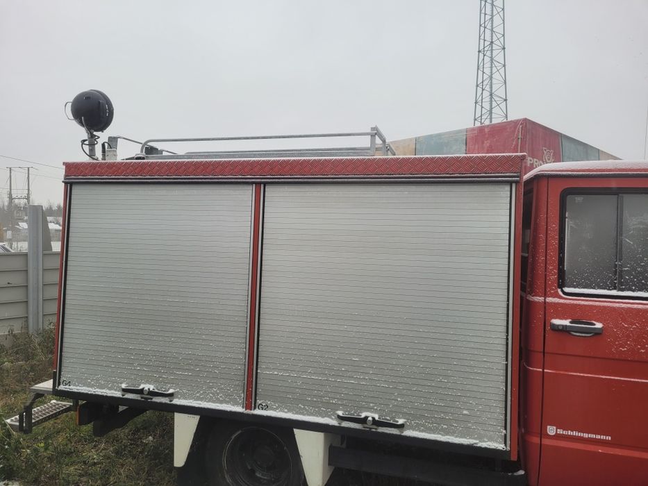 Zabudowa wozu strażackiego serwis  Iveco Daily Jak nowa!!!