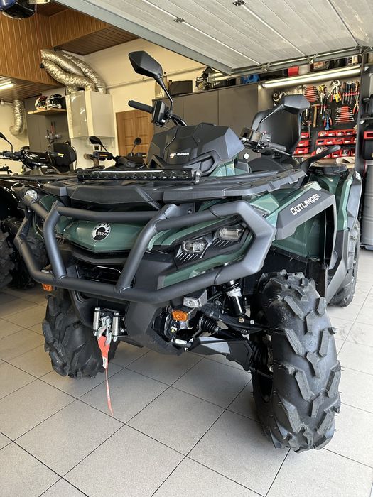 Can Am Outlander 570 - 650 XU + MAX 2023 visco - lok bez Abs