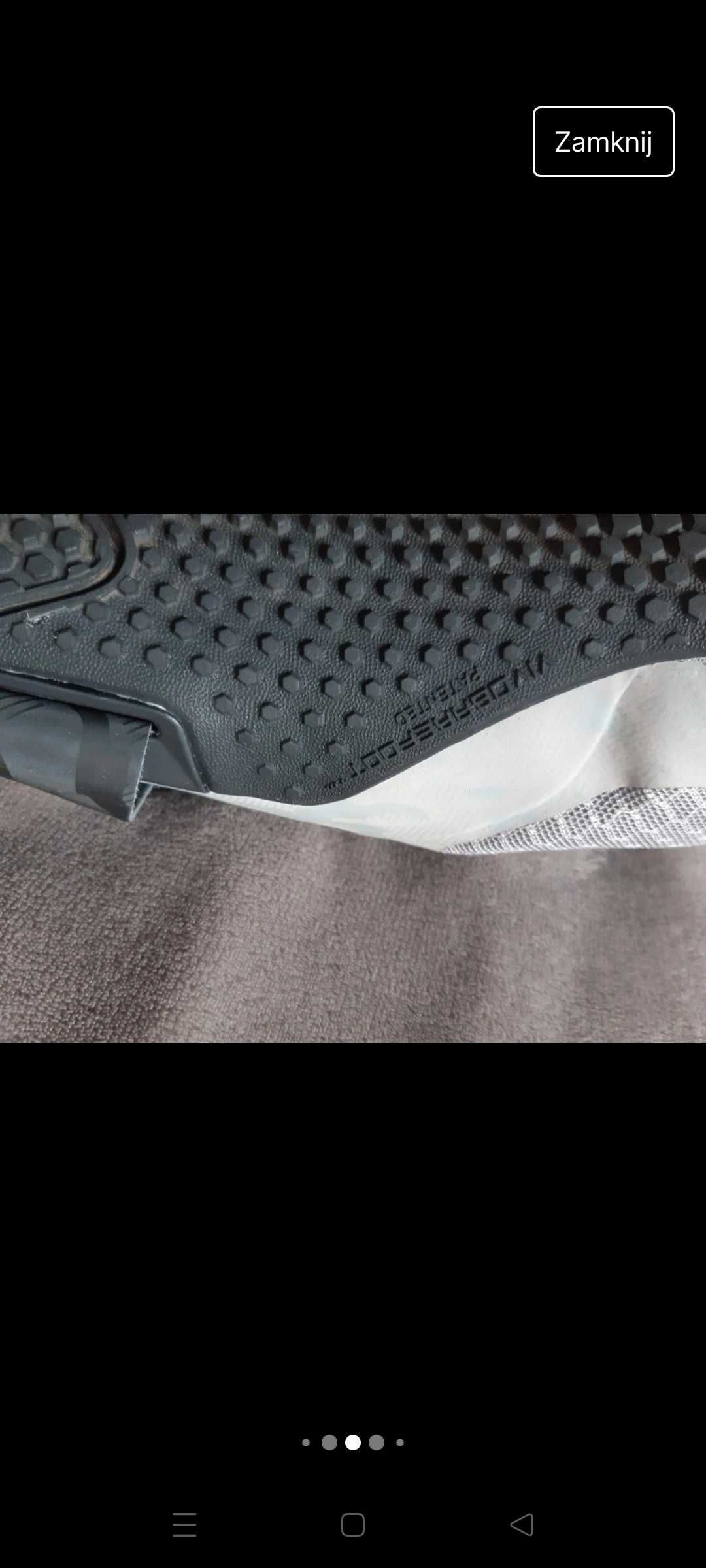 Buty do biegania sportowe ideał vivobarefoot motus
