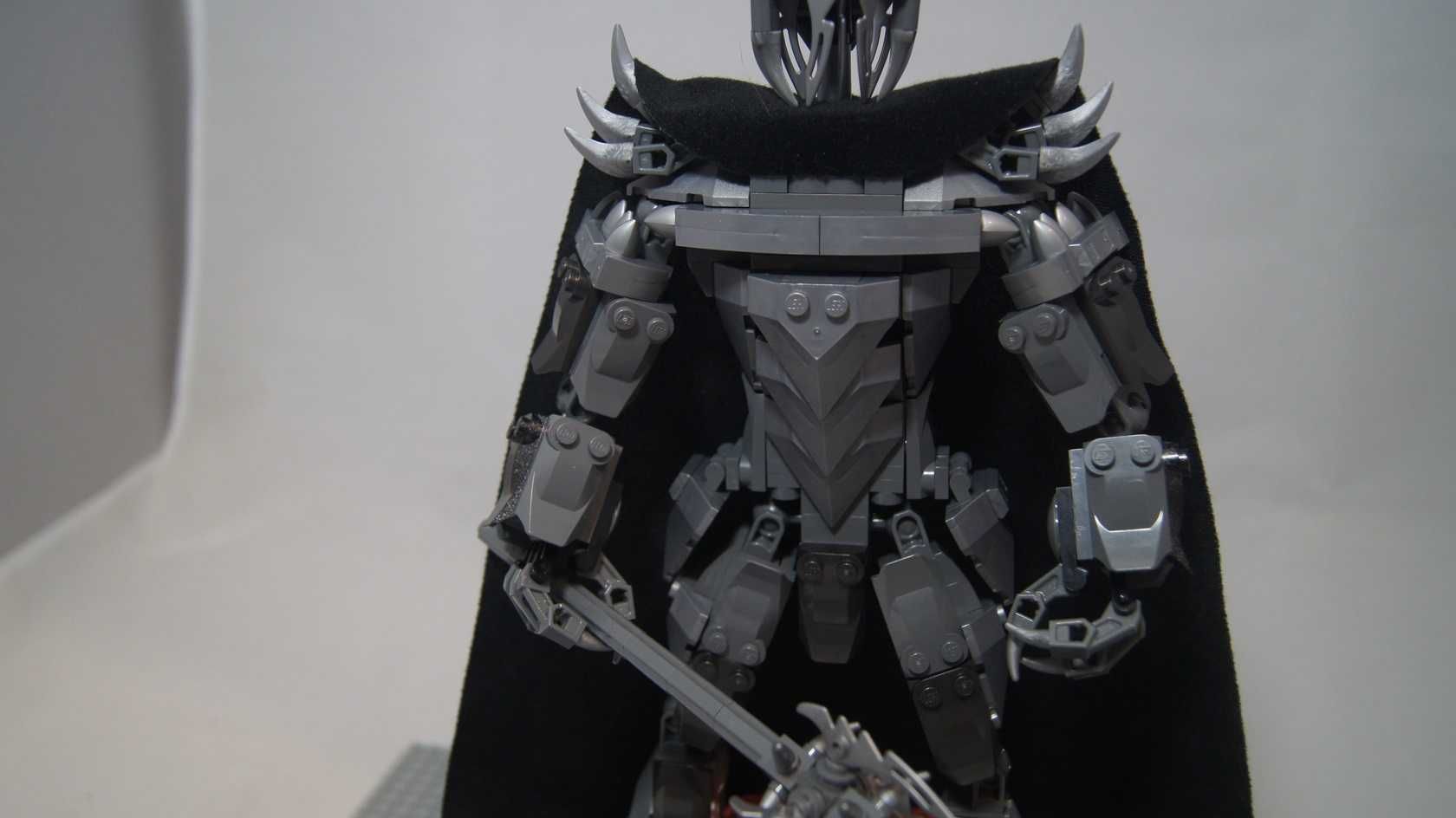 Lego Władca Pierścieni MOC Sauron LotR hobbit figurka 100% LEGO!
