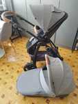 Wózek wielofunkcyjny 3w1 CBX Leotie Lux + fotelik Cybex Aton 5