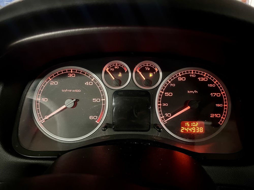 Veiculo Peugeot 307 HDI 1.3