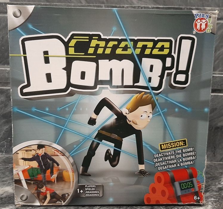 Jogo Chrono Bomb