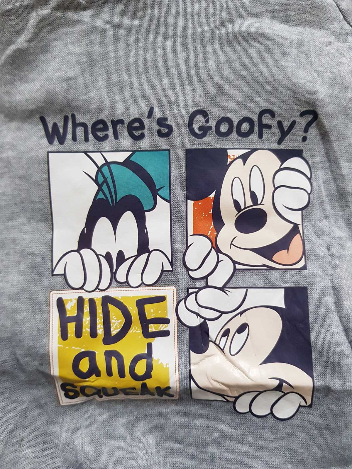 bluza z kapturem dla psa Where's Goofy Myszka Mickey Miki Disney M