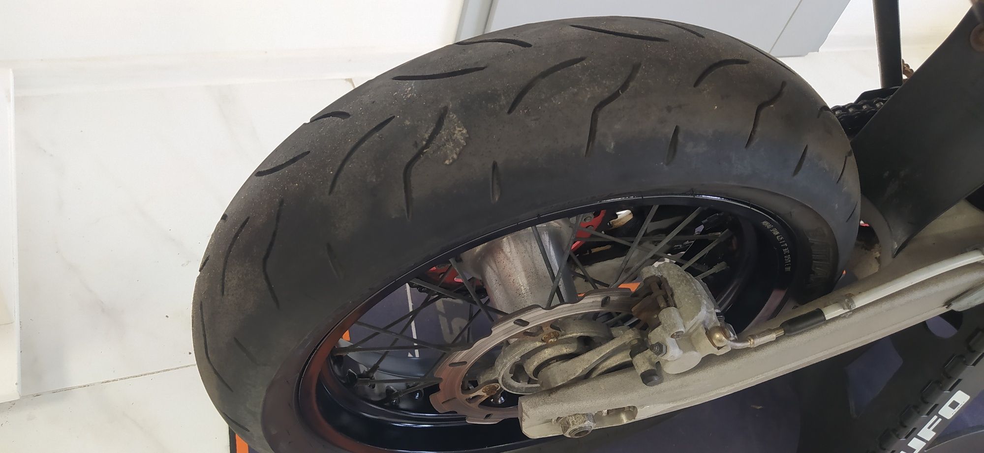 Beta 450 RR Supermoto prawko A2  jak KTM EXC 525 Rfs