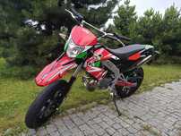 Aprilia SX 50 2021r. Mały Przebieg, 1 Właściciel, Książki, Transport