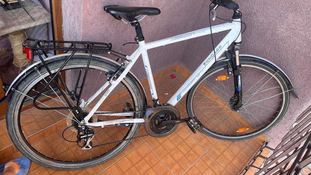 Продам велосипед Zundapp Silver 3.0 Alu 28" привезений з Європи