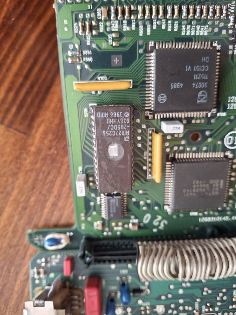 Процесор AMD 1986