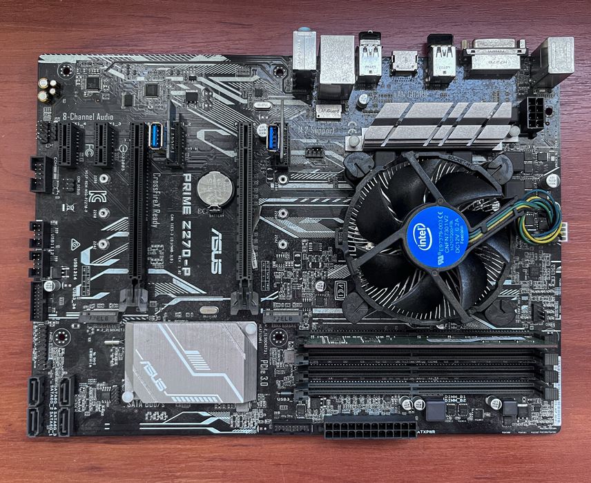 Материнская плата ASUS PRIME Z270-P