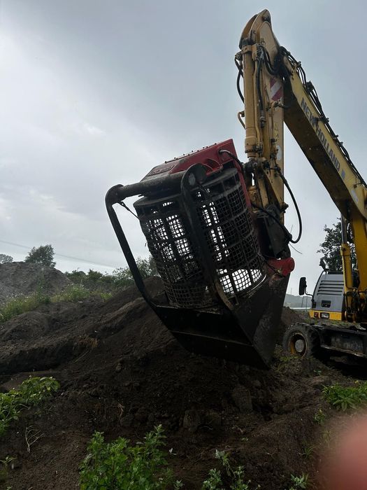 Ziemia ogrodowa przesiana, czysta, pod trawnik, ogrodek
