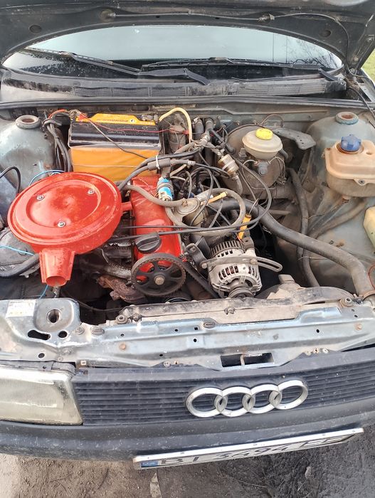 Продам ауді80 б3