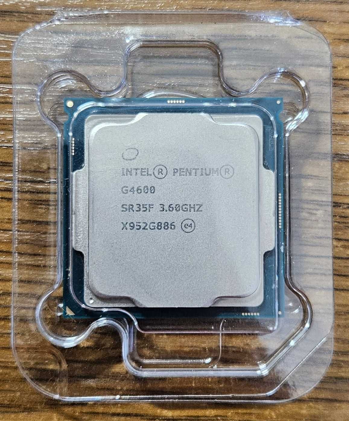Процесор Pentium G4600