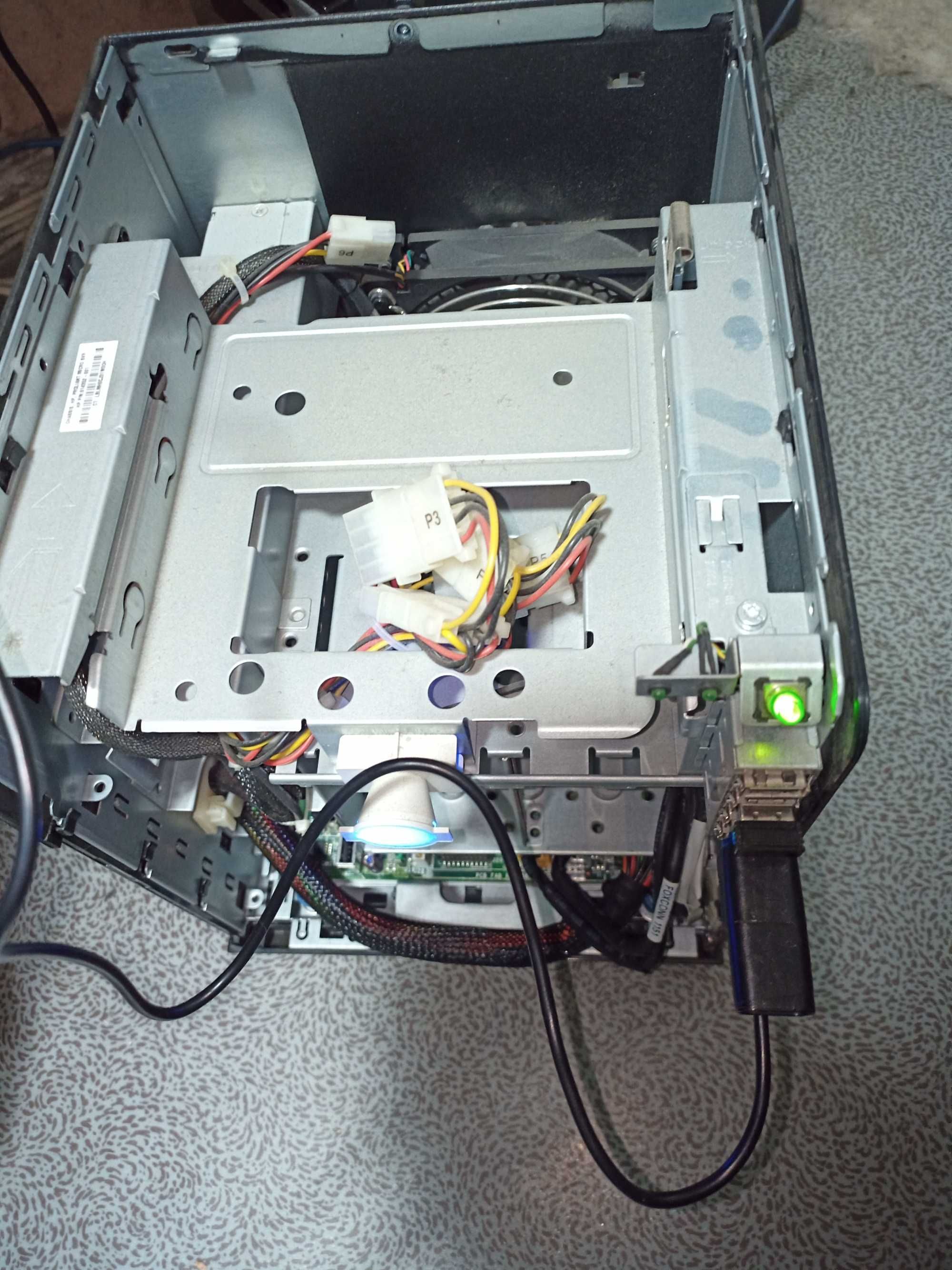 HP microserver gen7 N40L