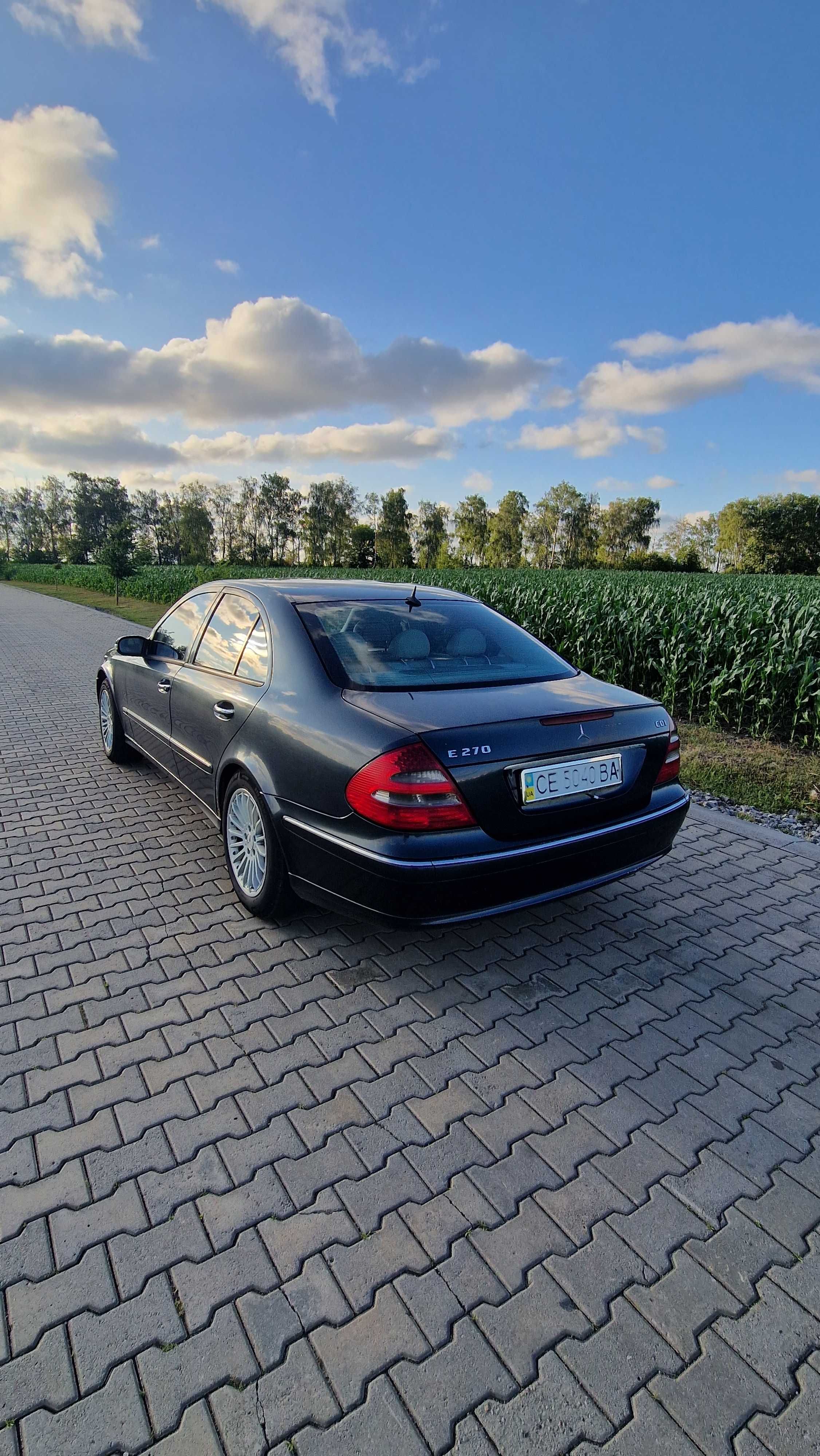 продам Mercedes-Benz E-Class 270cdi 2003
