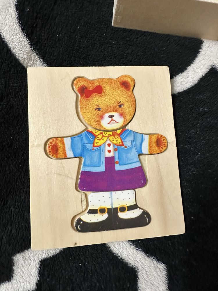 Układanki drewniane Puzzle