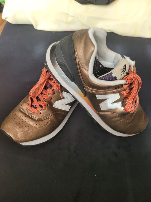 Świetne damskie snakersy buty sportowe firmy New Balance 574