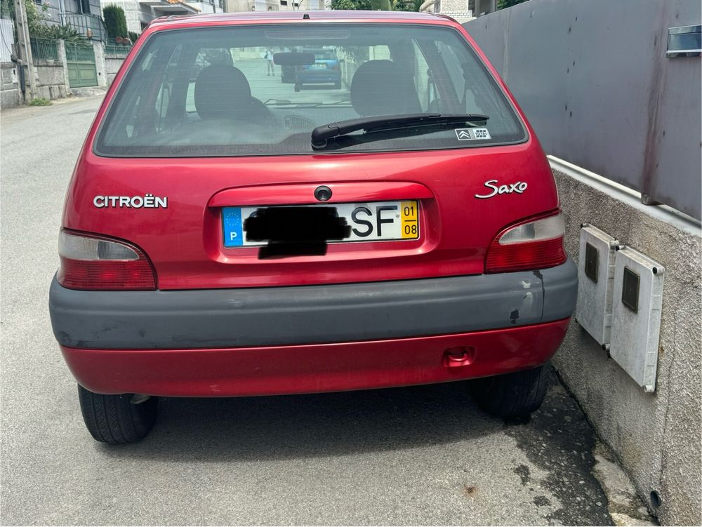 Vendo citroen saxo como novo