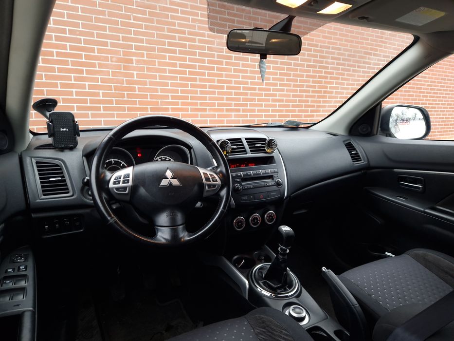 Mitsubishi ASX~1.8D~212TYŚ~doinwestowany~ Bez wkladu~1.8 diesel!