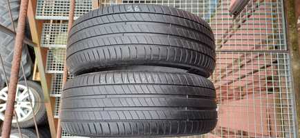 215/55R17 94V MICHELIN , dwie opony letnie używane.