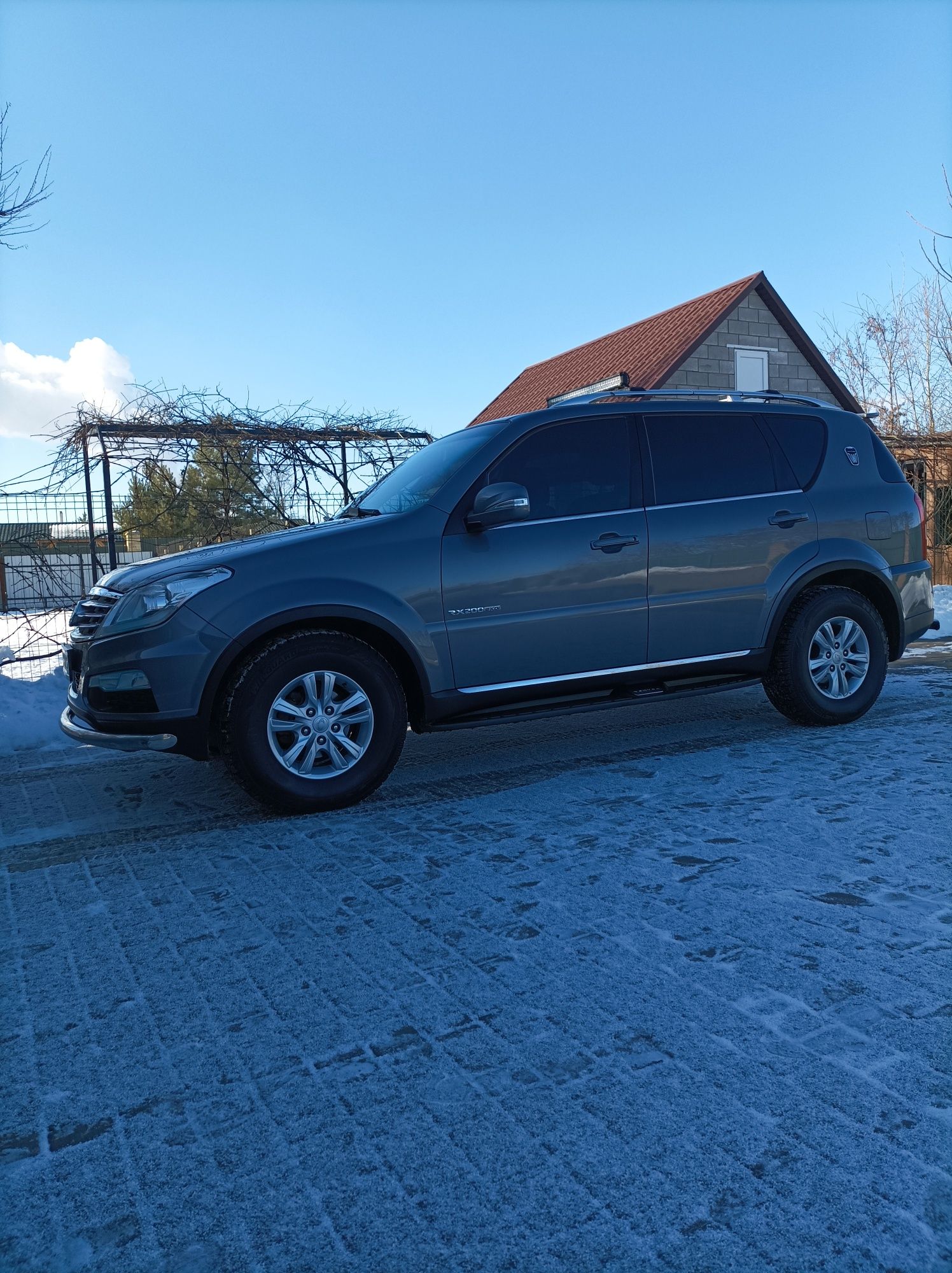 SsangYong Rexton 2014 | 2.0 Diesel | Автомат |