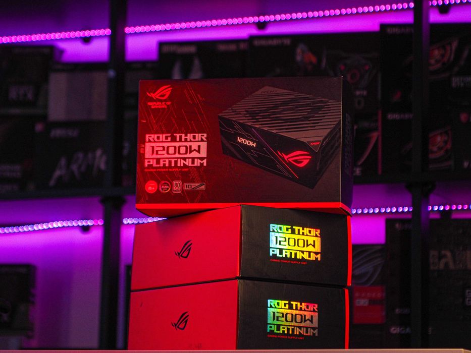 Гарантія! Asus ROG Thor 1200W Platinum блок живлення ТехноБро