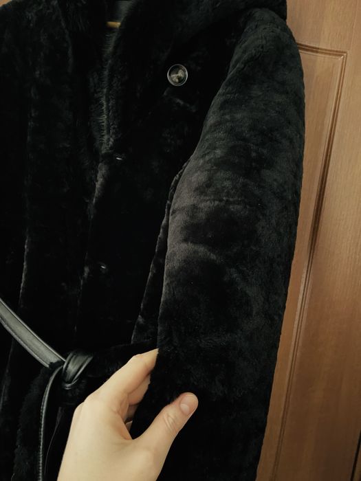 Шуба мутон норка M/L