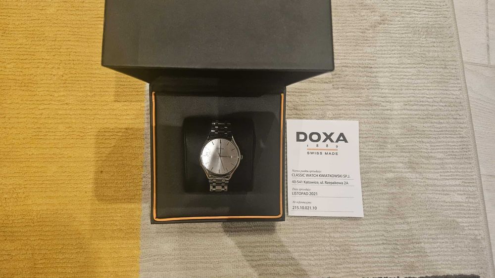 Zegarek Doxa Classic Watch