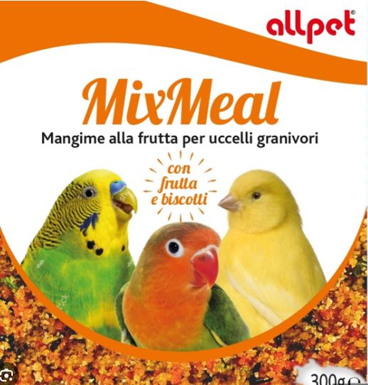 mix meal pokarm owocowo- jajeczny wilgotny 300g