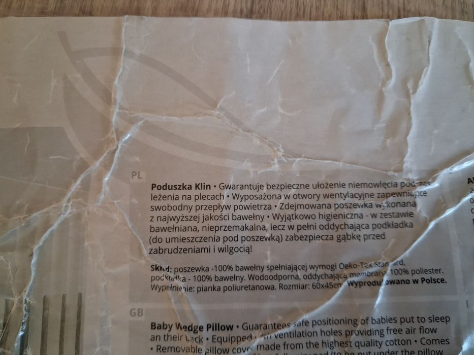 Klin Motherhood do łóżeczka