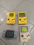 Gameboys Original, Gameboy advance