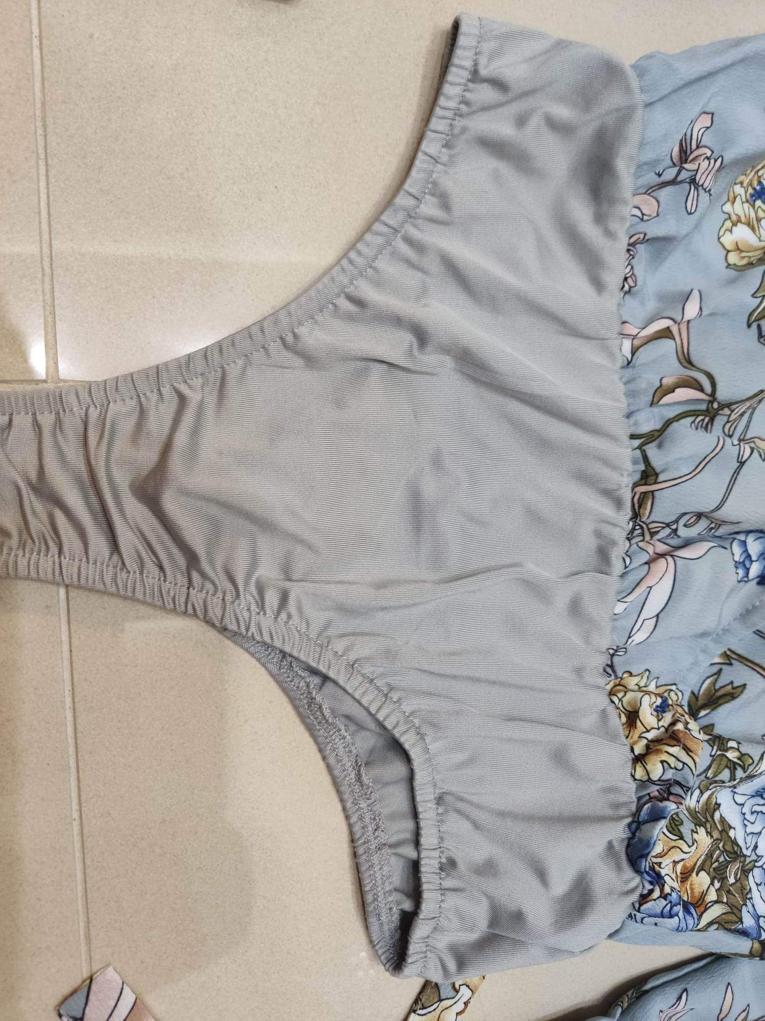 Body bluzka w kwiaty elegancka rozm. 36 S