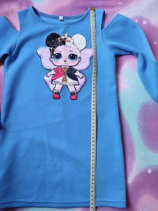 Сукня лол на дівчинку 116 см