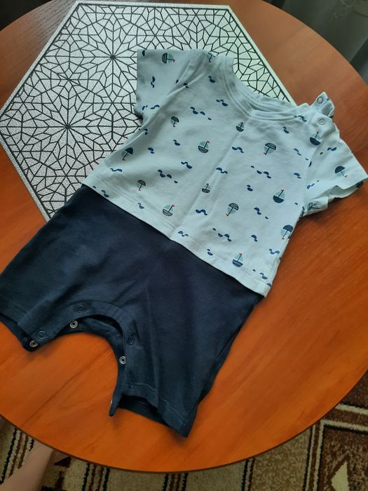 Rampers dla chłopca roz 62 idealny stan