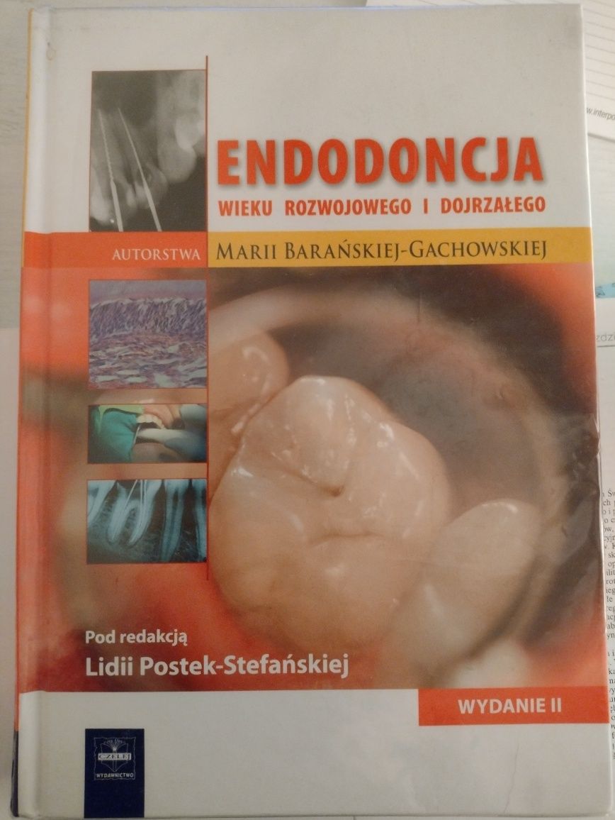 GRATIS Endodoncja wieku rozwojowego i dojrzałego Barańska Gachowska
