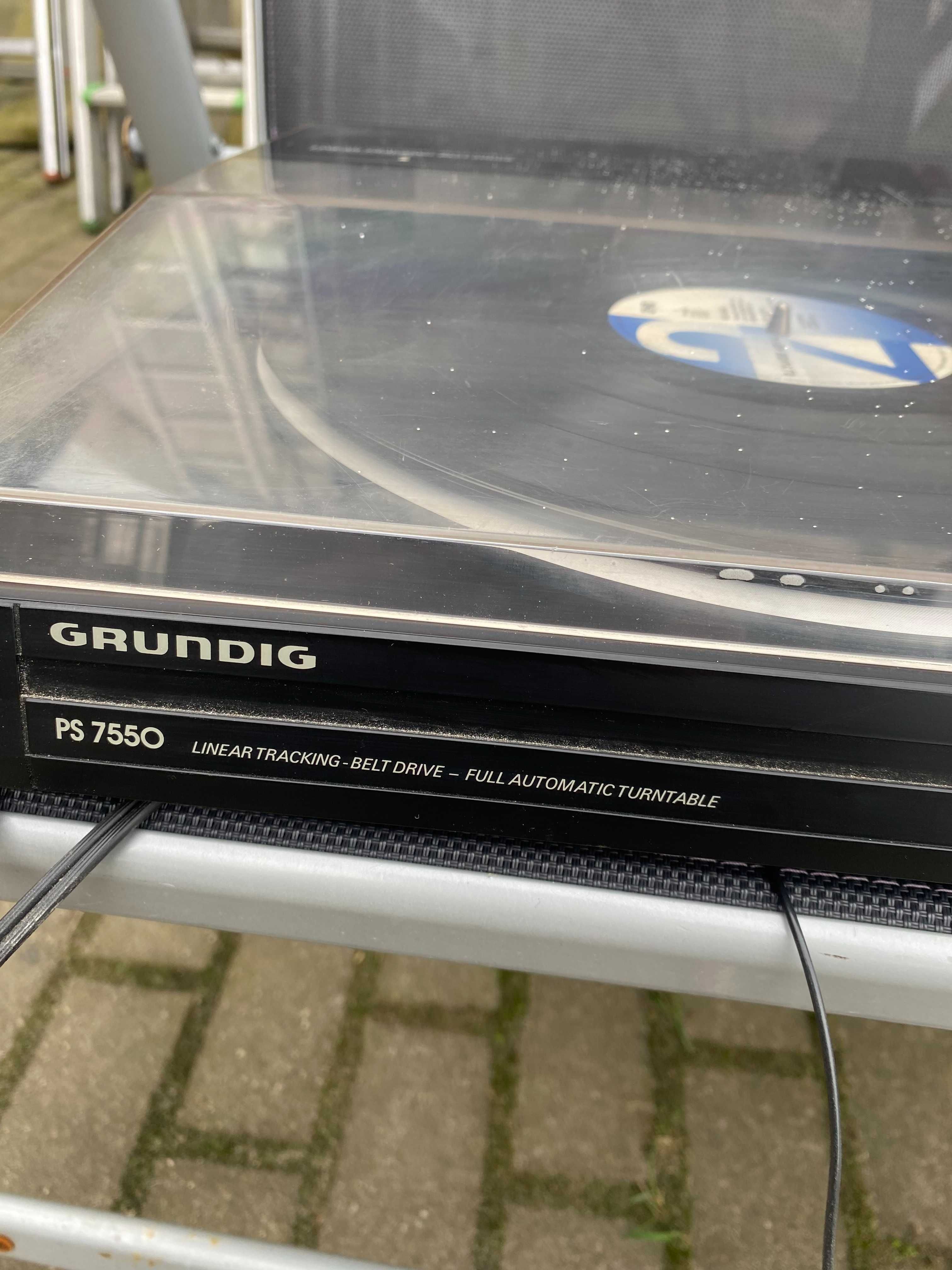 Gramofon linearny Grundig PS 7550