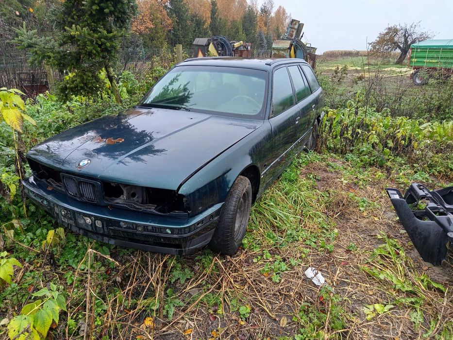 BMW E34 w całości lub części