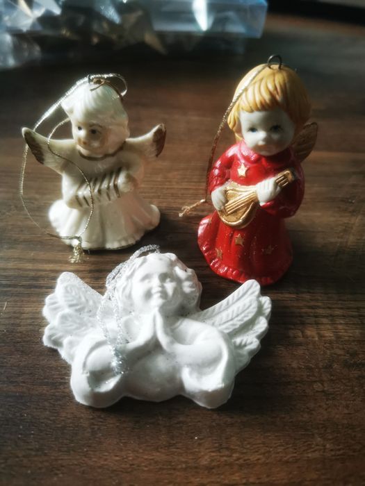 Zestaw ozdób świątecznych skrzat