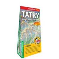 Comfort!map Tatry. Mapa panoramiczna 1:28 000 - praca zbiorowa