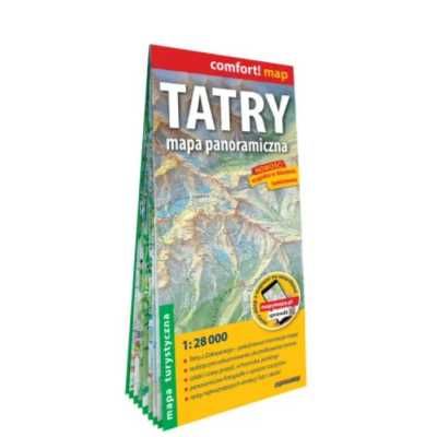 Comfort!map Tatry. Mapa panoramiczna 1:28 000 - praca zbiorowa