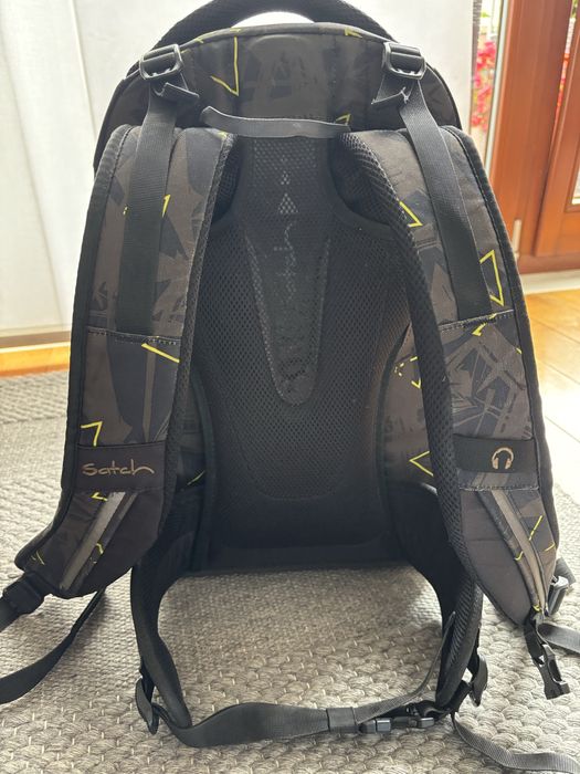 Premium lekki plecak marki Satch - dobry na kręgosłup