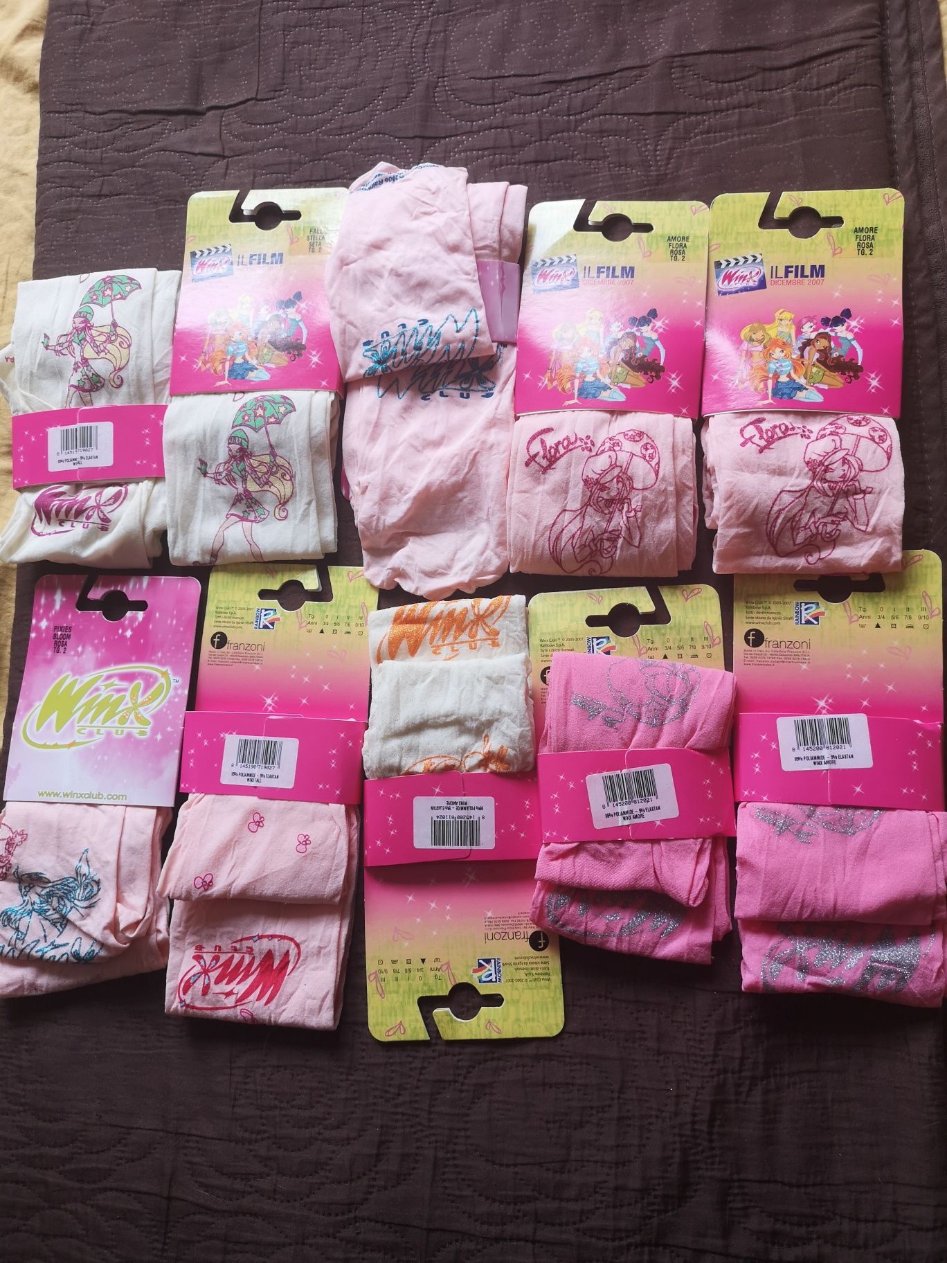 Rajstopy nylonowe Winx 10 szt.