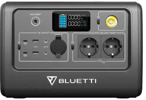 Зарядна станція BLUETTI EB70 1000W 716Wh Б/У