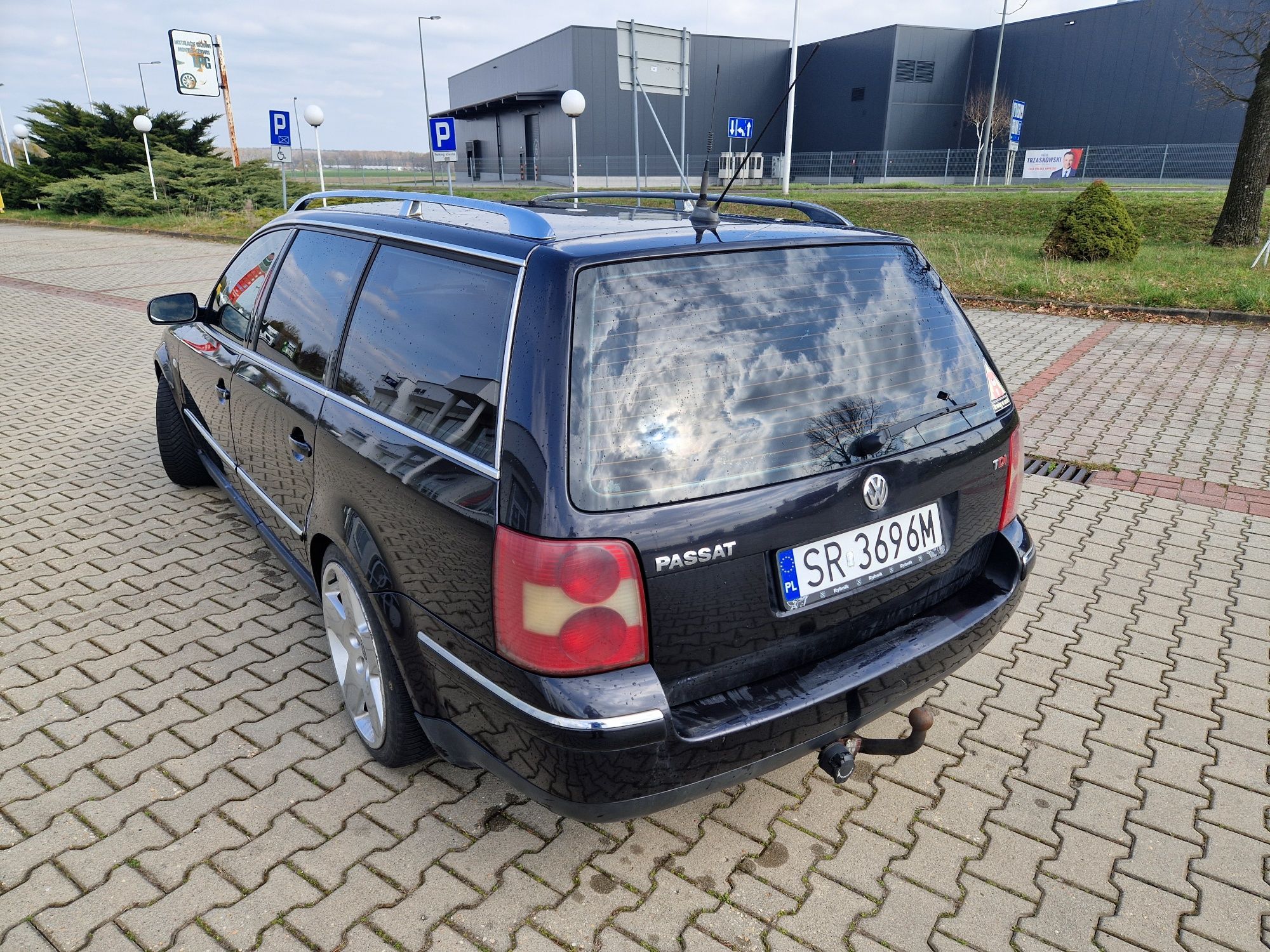 Vw passat b5 fl highline 1.9 tdi 131km 6b manual alu 18 alcantara
